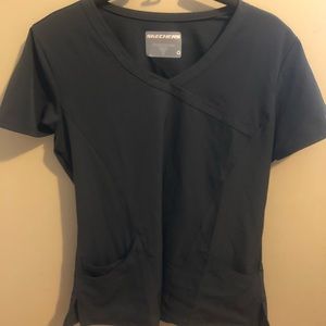 Skechers Grey Scrubs